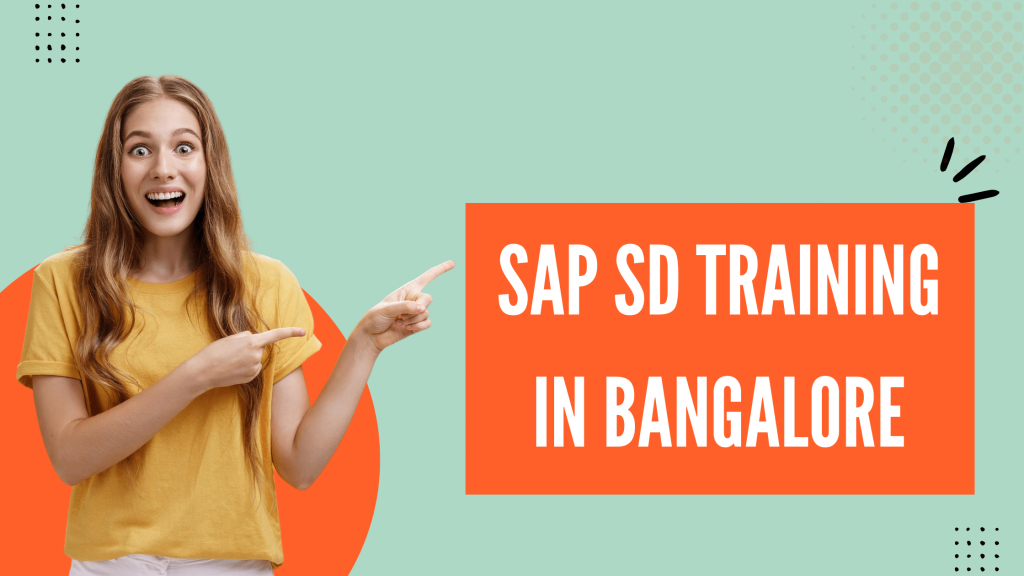 sap sd training in bangalore